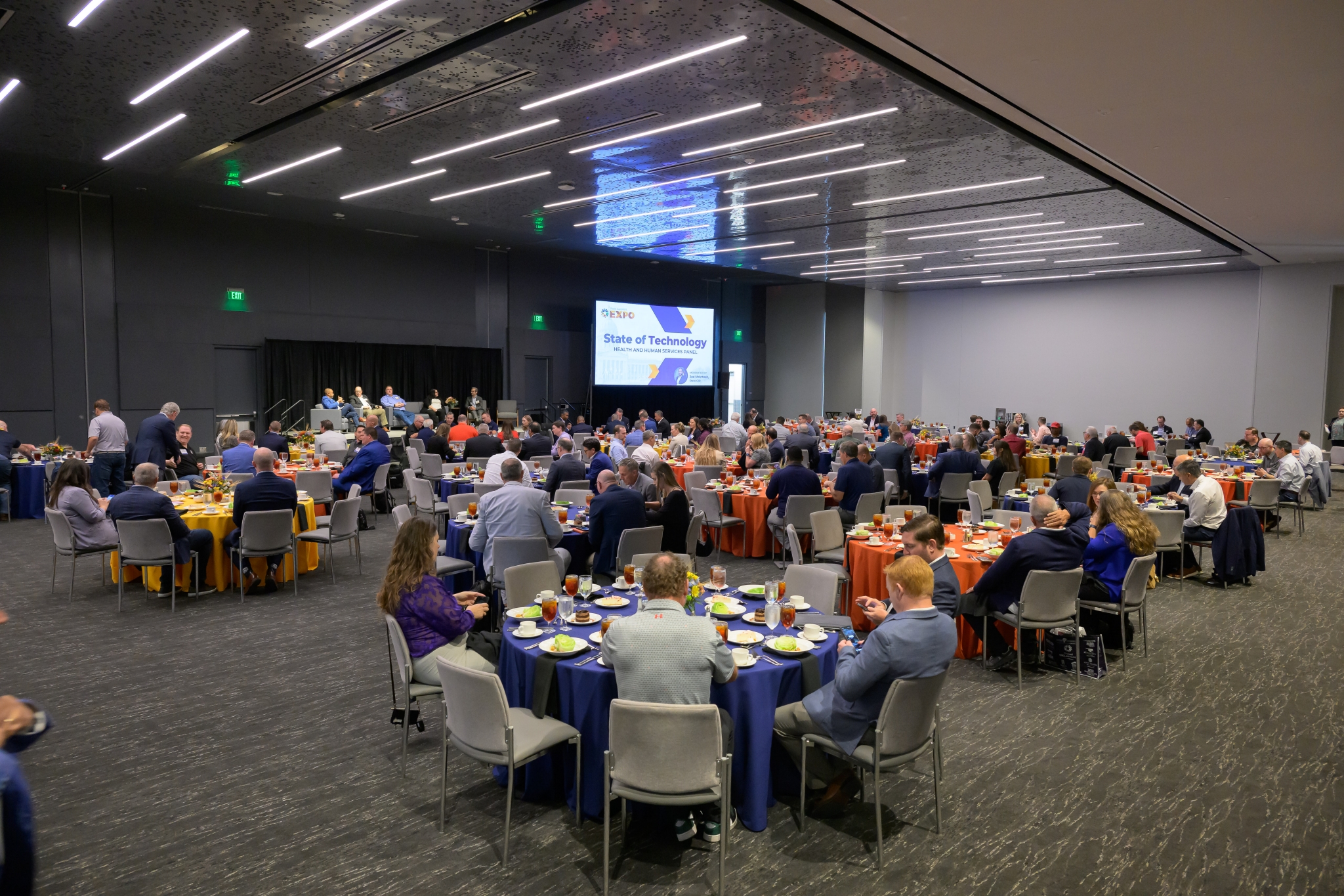 Photo of the 2024 State of Technology Luncheon audience.