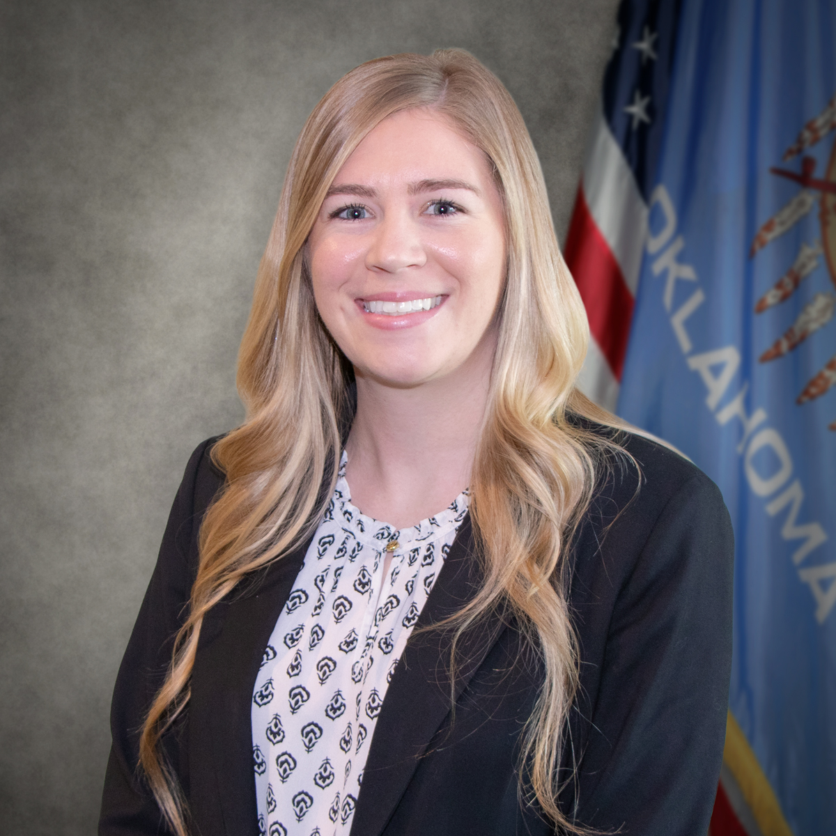 State headshot for Courtney Templeton, OMES deputy general counsel.