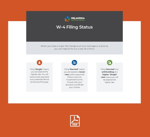 W-4 Filing Status