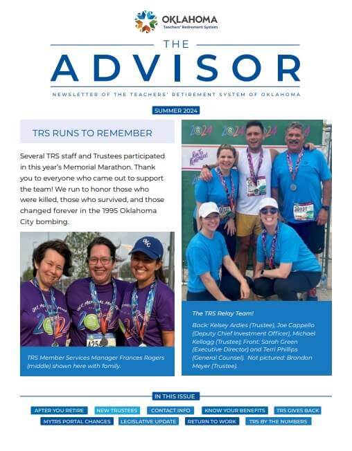 The Advisor Newsletter Fall 2024 PDF download