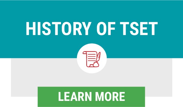 Learn more about the History of TSET