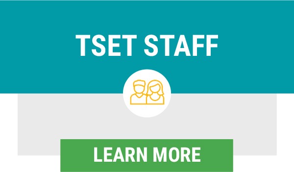 Read bios and learn more about TSET Staff