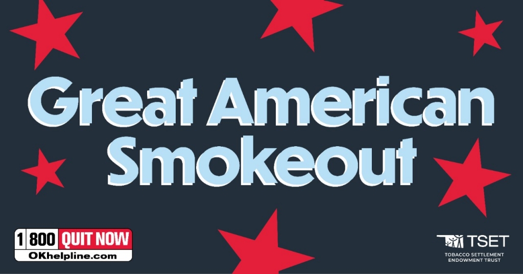 Oklahoma Tobacco Helpline Joins National Movement To Help Smokers Quit for  Good