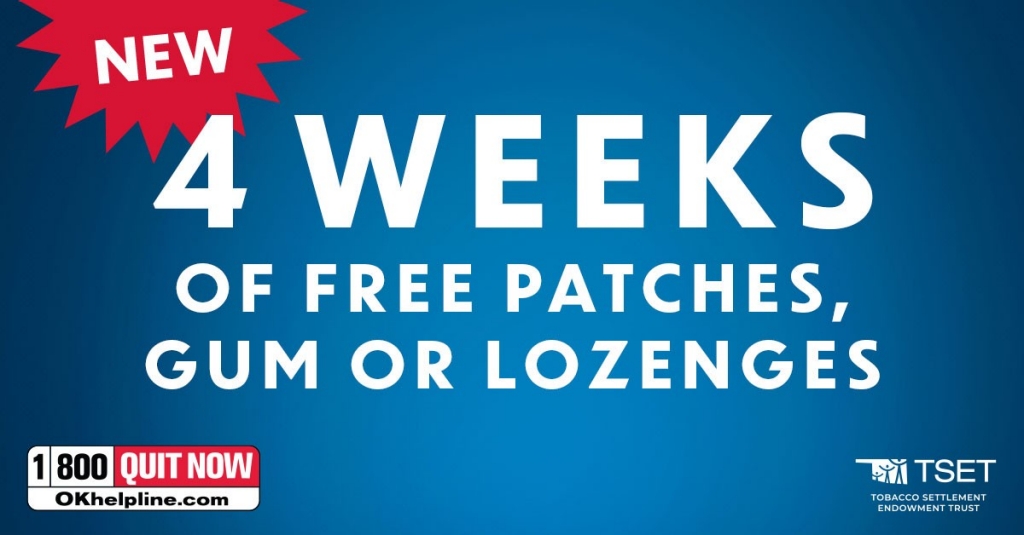 tobacco free hotline Quit Smoking For With The Oklahoma Helpline Tobacco Prevention & Cessation |
