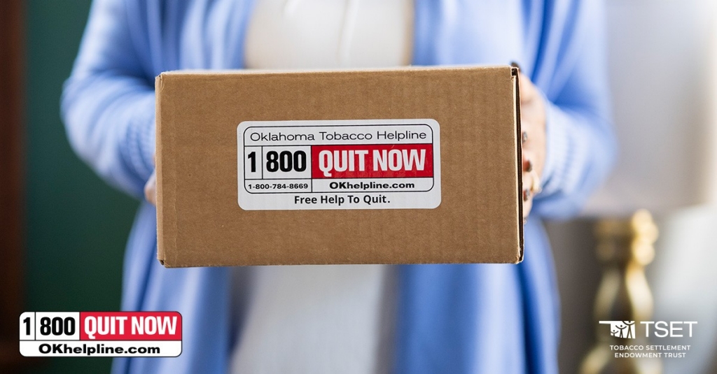 oklahoma tobacco helpline Oklahoma Tobacco Helpline Doubles Down on Support This February Registrants  Get Eight Weeks of FREE Patches, Gum or Lozenges