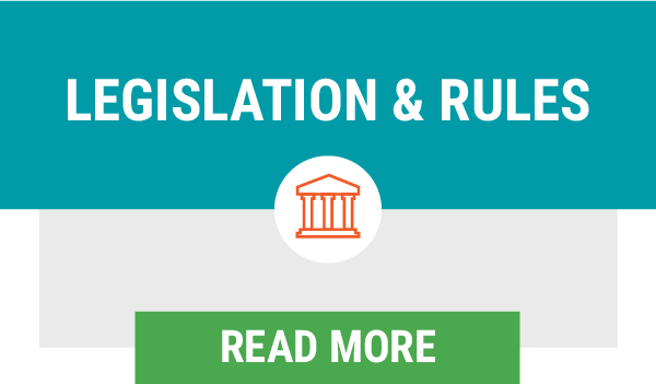 Find out more about TSET Legislation & Rules