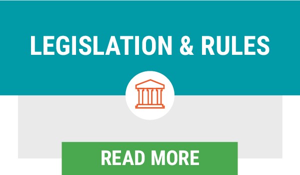 Find out more about TSET Legislation & Rules
