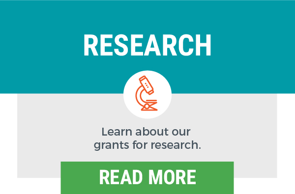 Learn about our grants for research.