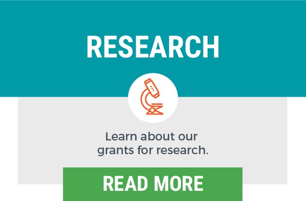 Learn about our grants for research.