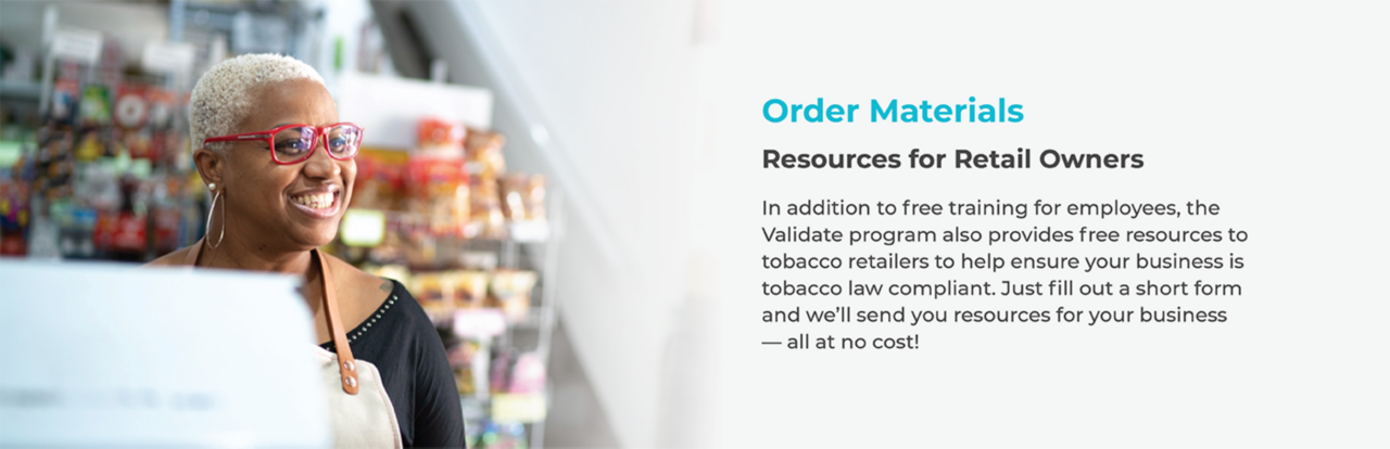 Order Materials image for ValidateOK