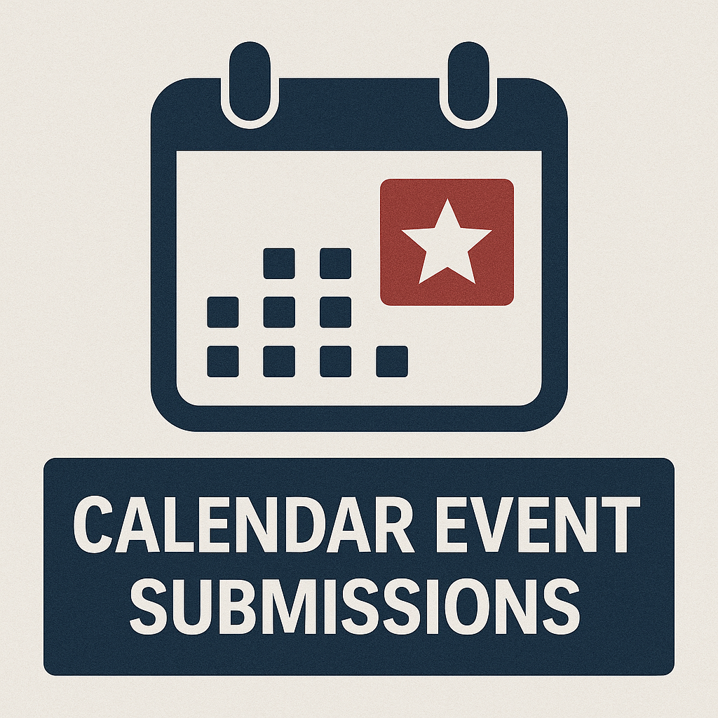 Calendar Event Submission 