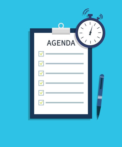 Meeting Agenda