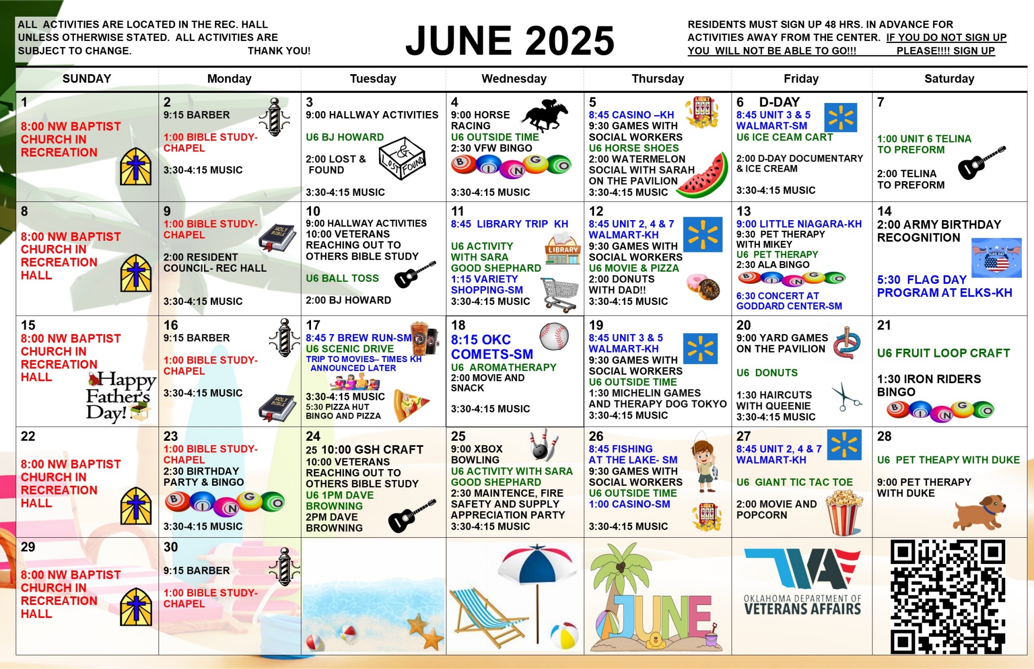 Ardmore June 2025 Calendar