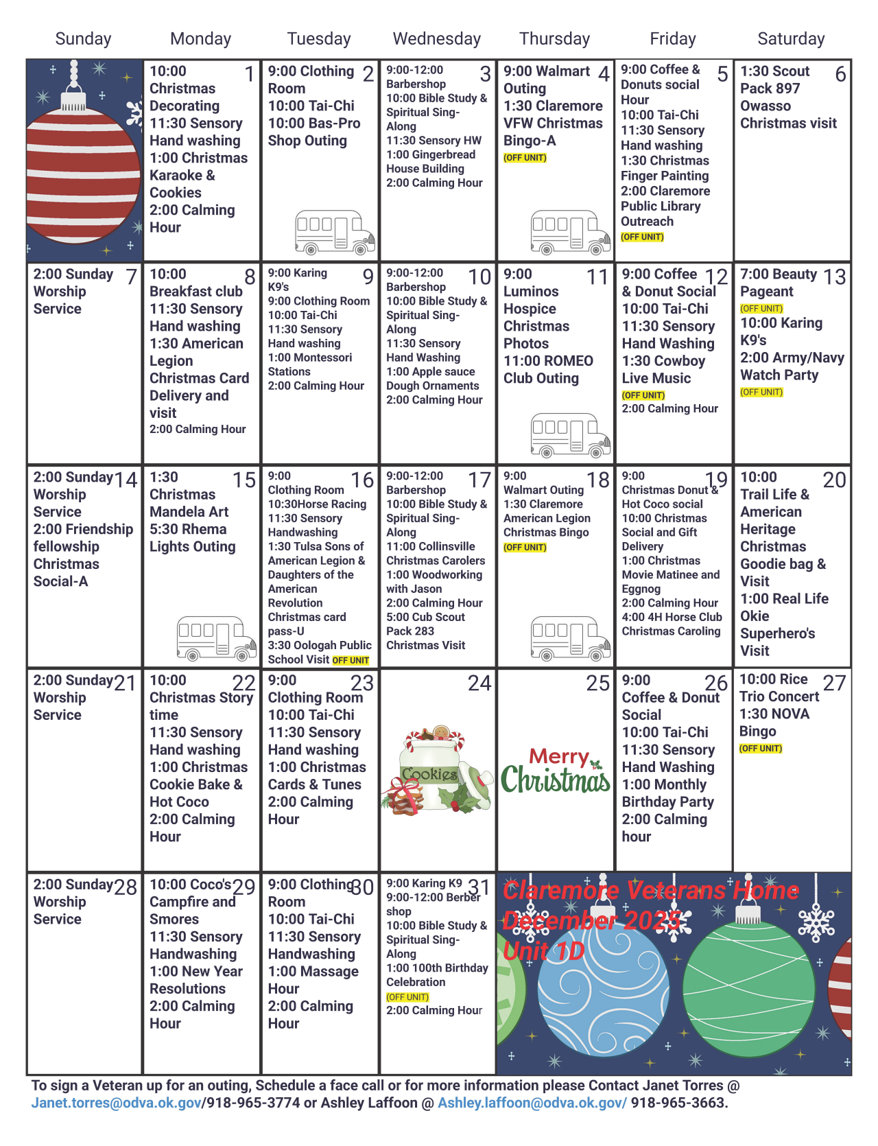 Claremore September 2025 Calendar