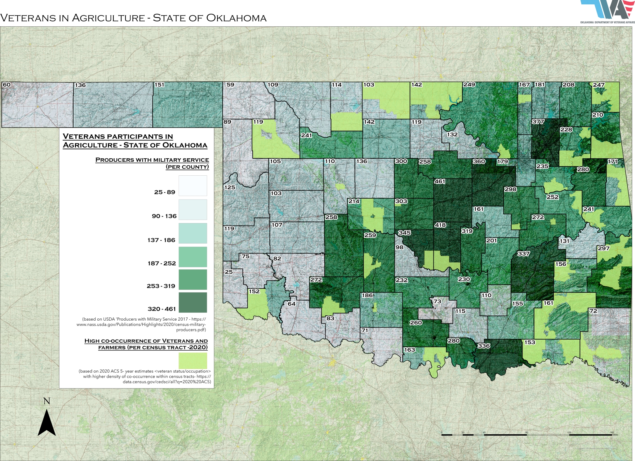 Veterans In Agriculute - State of Oklahoma