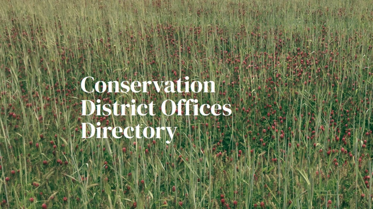 Oklahoma Conservation District maps