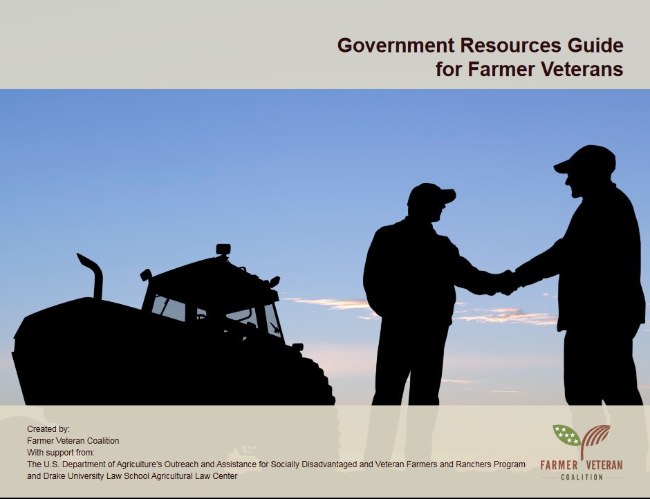 Government Resources Guide for Farmer Veterans