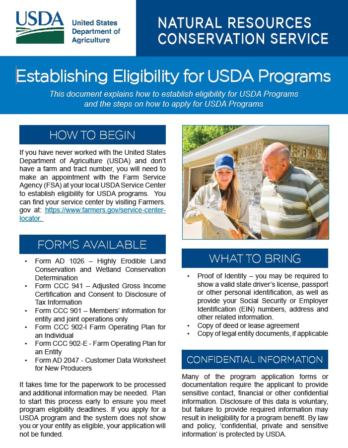USDA Fact Sheet