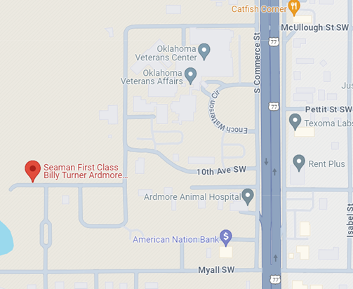 Cemetery Location Map