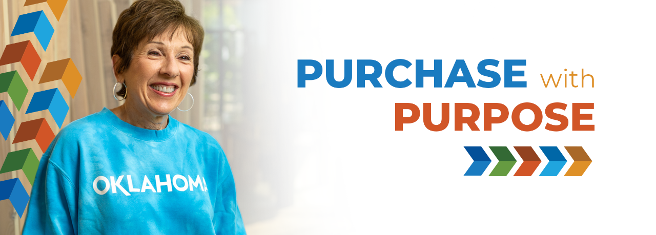 Purchase with Purpose a host by Imagine Oklahoma